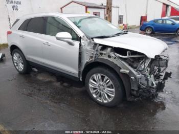  Salvage Cadillac XT5