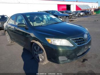  Salvage Toyota Camry