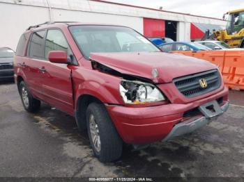  Salvage Honda Pilot