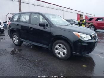  Salvage Subaru Forester