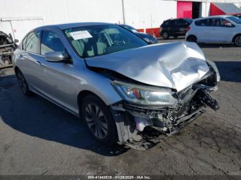  Salvage Honda Accord