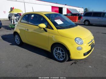  Salvage FIAT 500