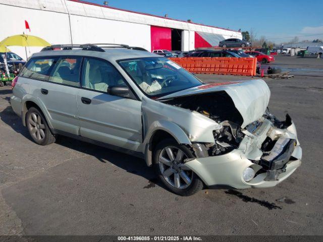  Salvage Subaru Outback