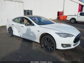  Salvage Tesla Model S