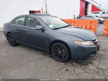  Salvage Acura TSX