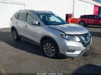  Salvage Nissan Rogue