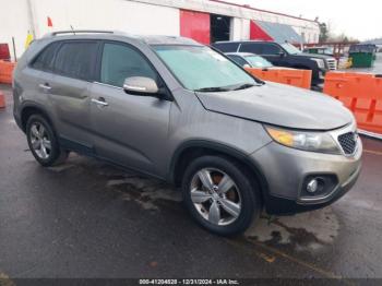  Salvage Kia Sorento