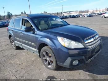  Salvage Subaru Outback