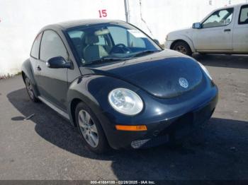  Salvage Volkswagen Beetle