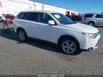  Salvage Mitsubishi Outlander