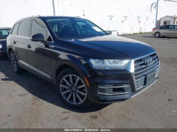  Salvage Audi Q7