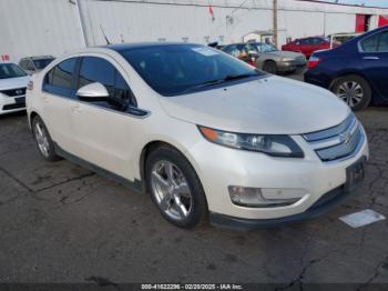  Salvage Chevrolet Volt