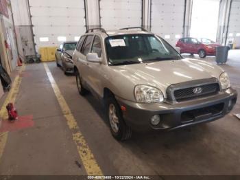  Salvage Hyundai SANTA FE