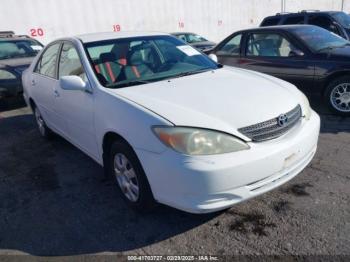  Salvage Toyota Camry