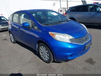  Salvage Nissan Versa