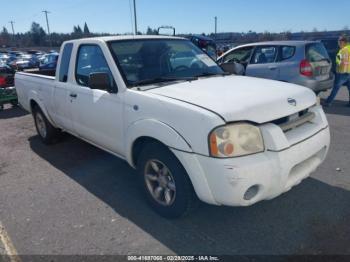  Salvage Nissan Frontier