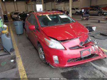  Salvage Toyota Prius