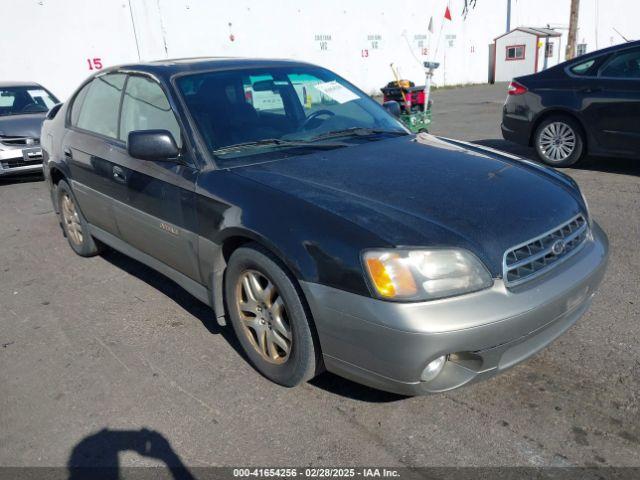  Salvage Subaru Outback