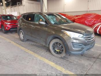  Salvage Hyundai SANTA FE