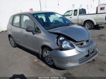  Salvage Honda Fit