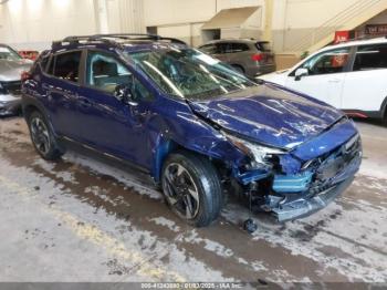  Salvage Subaru Crosstrek