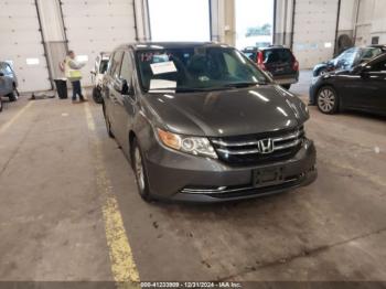  Salvage Honda Odyssey