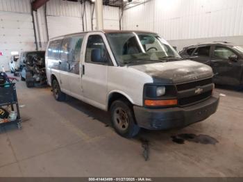  Salvage Chevrolet Express