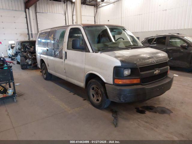  Salvage Chevrolet Express