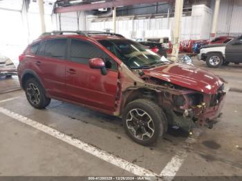  Salvage Subaru Crosstrek