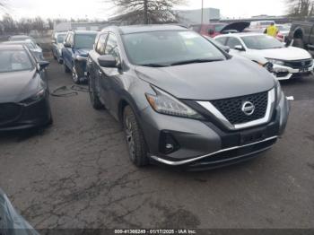  Salvage Nissan Murano