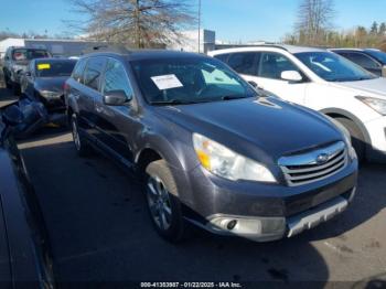  Salvage Subaru Outback