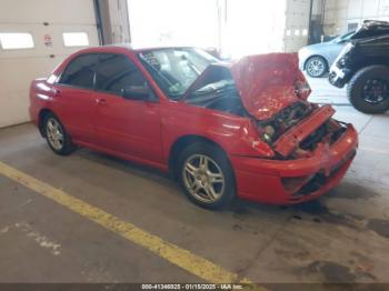  Salvage Subaru Impreza