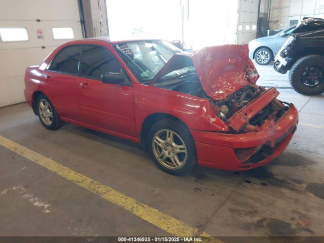  Salvage Subaru Impreza