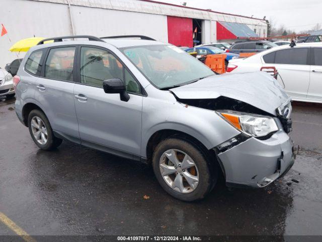  Salvage Subaru Forester