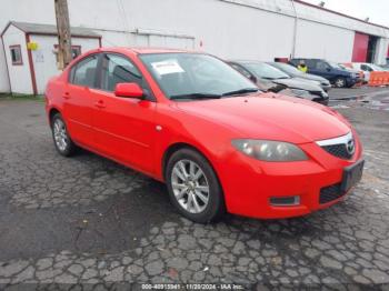  Salvage Mazda Mazda3