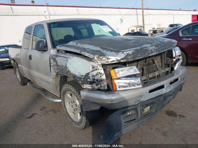  Salvage Chevrolet Silverado 1500