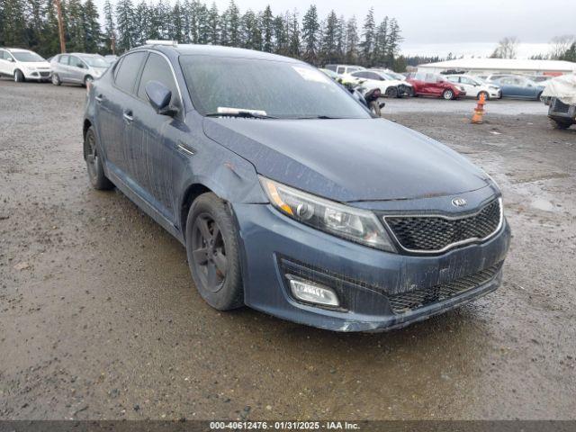  Salvage Kia Optima