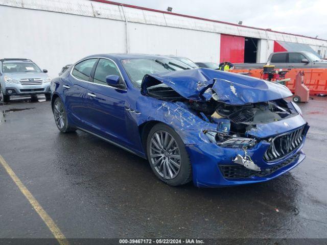  Salvage Maserati Ghibli