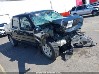  Salvage Honda Ridgeline