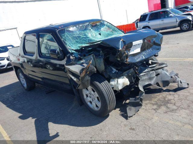  Salvage Honda Ridgeline