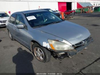  Salvage Honda Accord