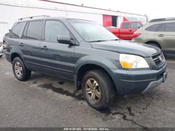  Salvage Honda Pilot