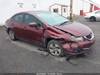  Salvage Honda Civic