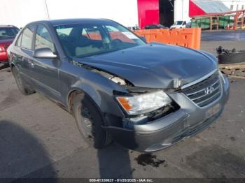  Salvage Hyundai SONATA