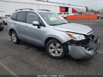  Salvage Subaru Forester