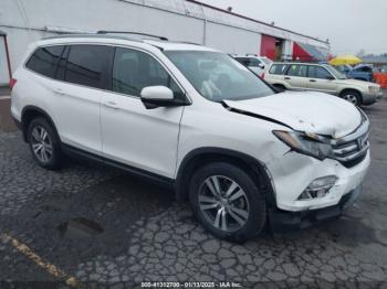  Salvage Honda Pilot