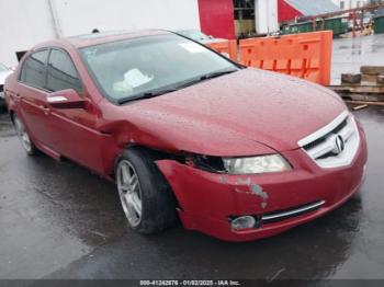  Salvage Acura TL