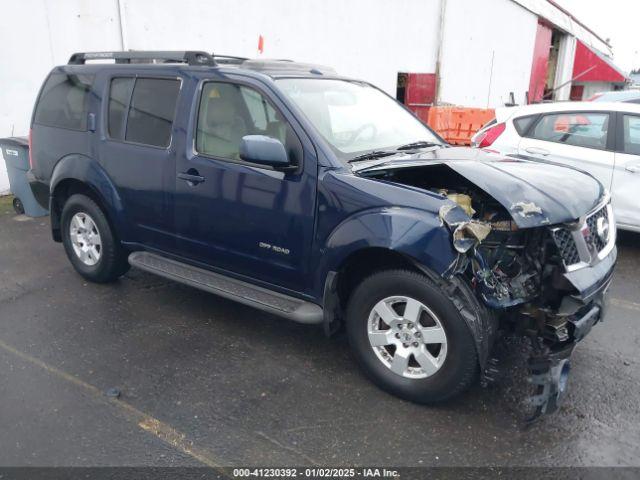  Salvage Nissan Pathfinder