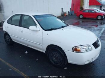  Salvage Nissan Sentra