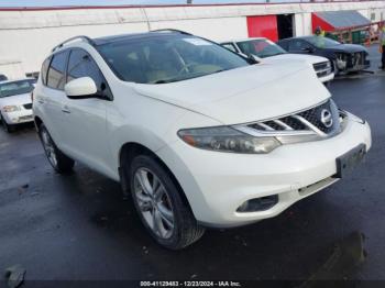  Salvage Nissan Murano